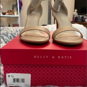 Kelly and Kate heels, comfy